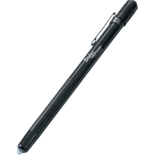 Lampes de poche stylo Stylus &agrave; pile alcaline, DEL, 11 lumens, Corps en Aluminium, piles AAAA, Compris Chandler Sales