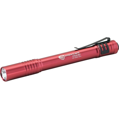 Lampe stylo Stylus Pro, DEL, 100 lumens, Corps en Aluminium, piles AAA, Compris Chandler Sales