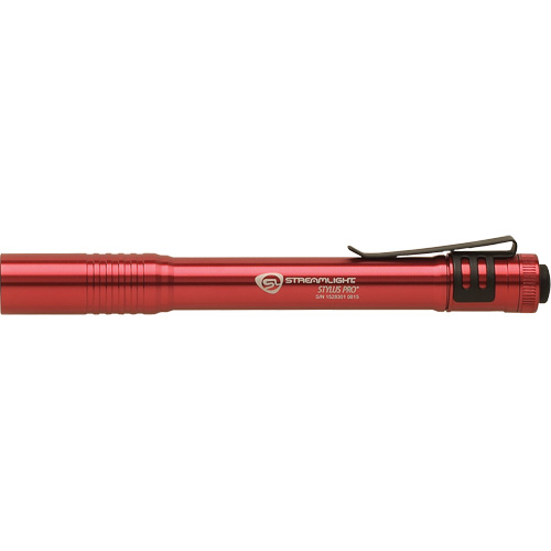 Lampe stylo Stylus Pro, DEL, 100 lumens, Corps en Aluminium, piles AAA, Compris Chandler Sales