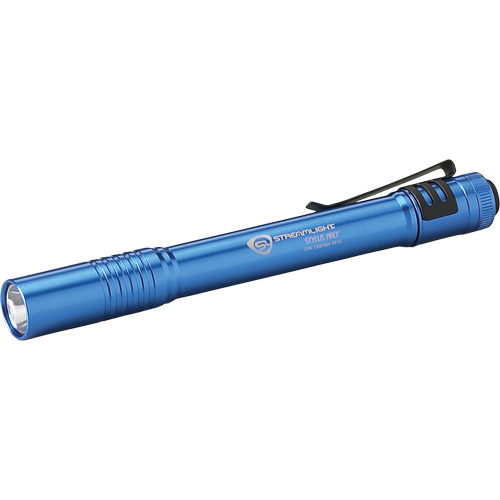 Stylus Pro&reg; Pen Light, LED, 100 Lumens, Aluminum Body, AAA Batteries, Included Chandler Sales