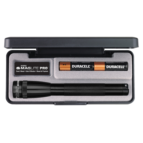 Lampes de poche Mini Pro, DEL, 272 lumens, Piles AA Chandler Sales