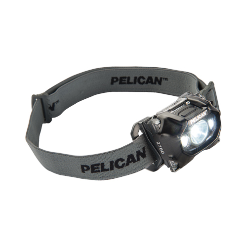 2760 Headlamp, LED, 204 Lumens, 2 Hrs. Run Time, AAA Batteries Chandler Sales