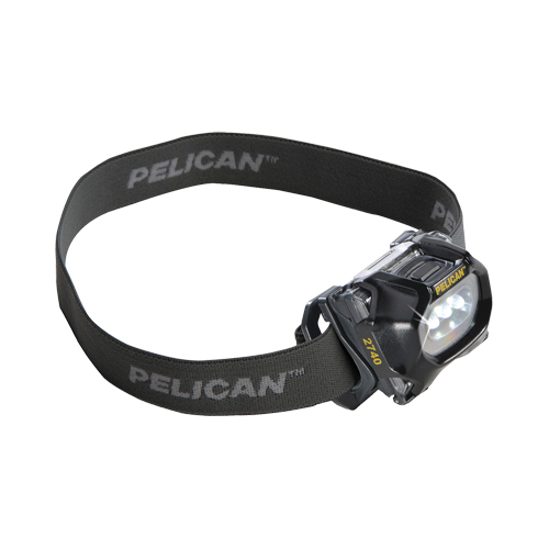 2740 Headlamp, LED, 66 Lumens, 7.25 Hrs. Run Time, AAA Batteries Chandler Sales