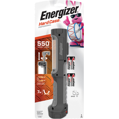 Baladeuse robuste Hard Case, DEL, 550 lumens, Piles AA Chandler Sales