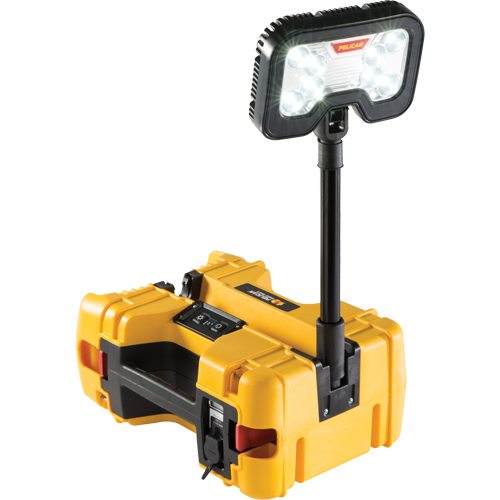 9480 Remote Area Lighting Systems, LED, 41.1 W, 4000 Lumens, Plastic Housing Chandler Sales