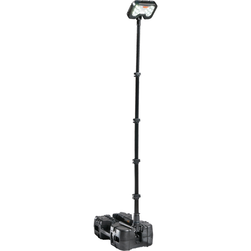 9490 Remote Area Lighting Systems, LED, 53.3 W, 6000 Lumens, Plastic Housing Chandler Sales