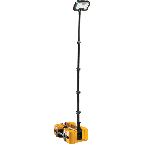 9490 Remote Area Lighting Systems, LED, 53.3 W, 6000 Lumens, Plastic Housing Chandler Sales