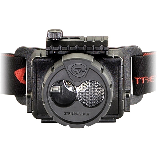 Double Clutch USB Headlamp, LED, 125 Lumens, 3.5 Hrs. Run Time, Rechargeable Batteries Chandler Sales