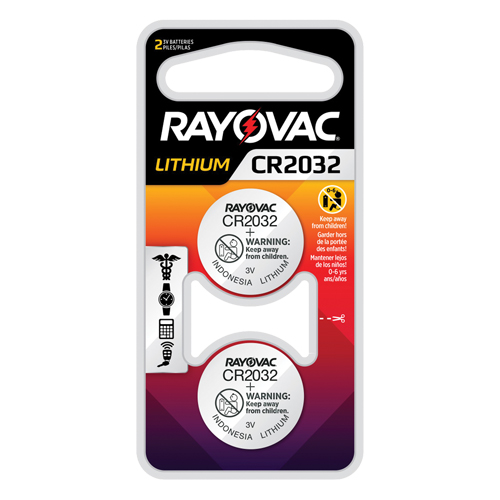 CR2032 Lithium Coin Cell Batteries, 3 V Chandler Sales