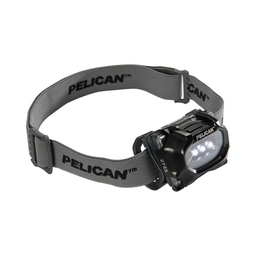 2745 Headlamp, LED, 33 Lumens, 20 Hrs. Run Time, AAA Batteries Chandler Sales