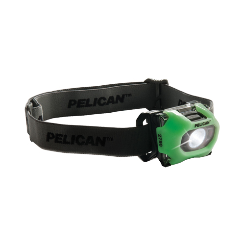 Lampe frontale 2750, DEL, 259 lumens, 2,3 hres de fonctionnement, piles AAA Chandler Sales