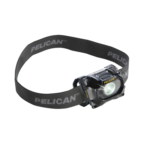 Lampe frontale 2755, DEL, 72 lumens, 6 hres de fonctionnement, piles AAA Chandler Sales