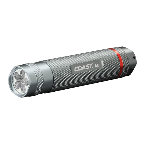 Lampe de poche G45 Coast, DEL, 385 lumens, Piles AAA Chandler Sales