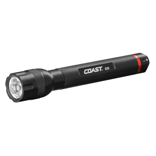 G26 Flashlight, LED, 120 Lumens, AA Batteries Chandler Sales