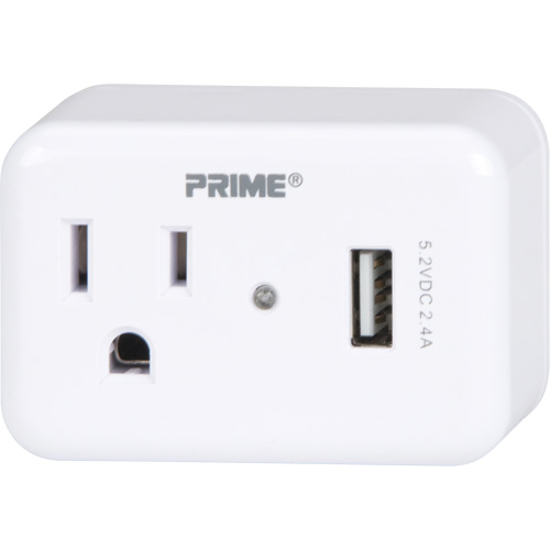 Prime&reg; USB Charger with Surge Protector Chandler Sales