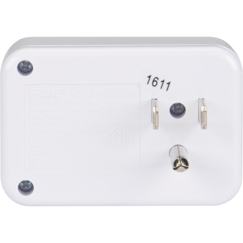 Prime&reg; USB Charger with Surge Protector Chandler Sales