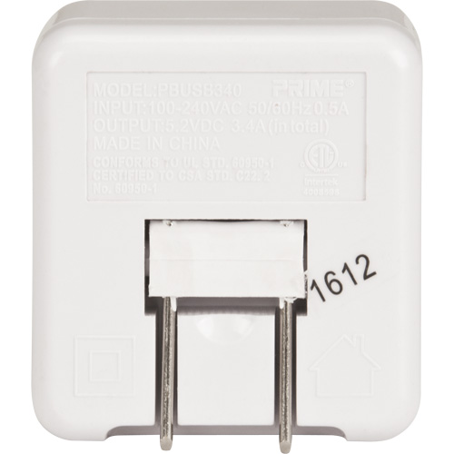 Prime&reg; High-Speed USB Charger Chandler Sales