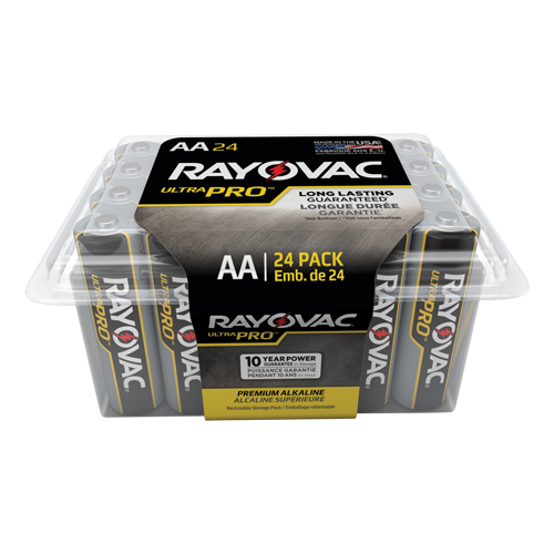 Ultra PRO Industrial Batteries, AA, 1.5 V Chandler Sales