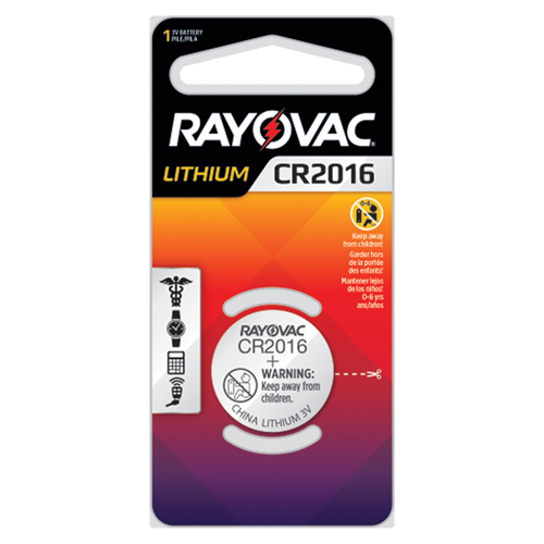 CR2016 Lithium Coin Cell Battery, 3 V Chandler Sales