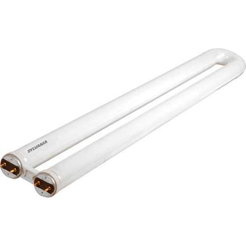 OCTRON&reg; 800 CURVALUME Fluorescent Lamps, 31 W, T8 U-Shaped, 4100 K, 22.5" Long Chandler Sales