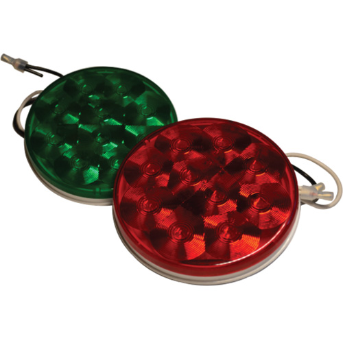 Trousse de conversion d'ampoule DEL de signalisation arr&ecirc;t & d&eacute;part, Plastique, 4" la x 1" p x 4" h Chandler Sales