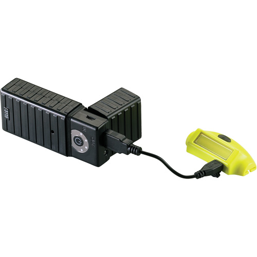 Bandit USB Headlamp, LED, 180 Lumens, 2 Hrs. Run Time, Rechargeable Batteries Chandler Sales