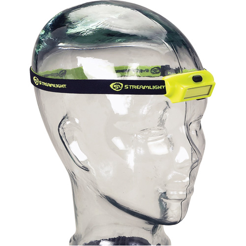 Bandit USB Headlamp, LED, 180 Lumens, 2 Hrs. Run Time, Rechargeable Batteries Chandler Sales