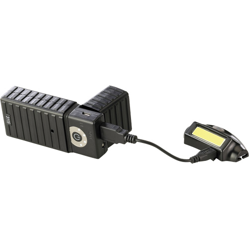 Bandit USB Headlamp, LED, 180 Lumens, 2 Hrs. Run Time, Rechargeable Batteries Chandler Sales