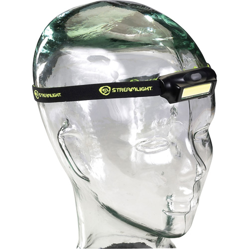Bandit USB Headlamp, LED, 180 Lumens, 2 Hrs. Run Time, Rechargeable Batteries Chandler Sales
