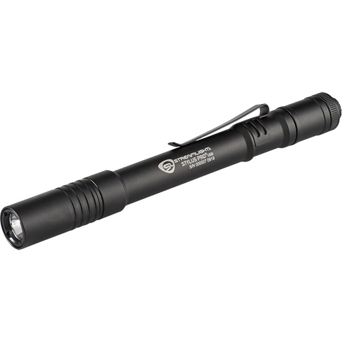Lampe de poche stylo USB Stylus Pro, DEL, 350 lumens, Corps en Aluminium, piles Rechargeable, Compris Chandler Sales