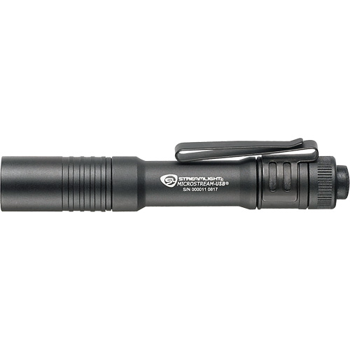 Lampe de poche porte-cl&eacute; USB MicroStream Chandler Sales