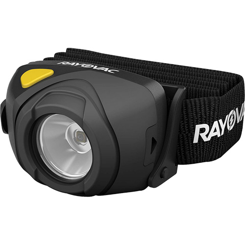 Lampe frontale HD pratiquement indestructible Workhorse Pro, DEL, 210 lumens, 17 hres de fonctionnement, piles AAA Chandler Sales