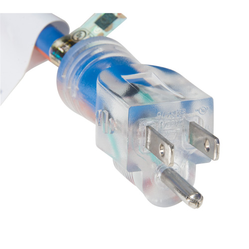 Cordon rallonge en caoutchouc TPE avec indicateur lumineux, Toutes saisons, SJEOW, AWG 12/3, 15 A, 3 prise(s), 25' Chandler Sales