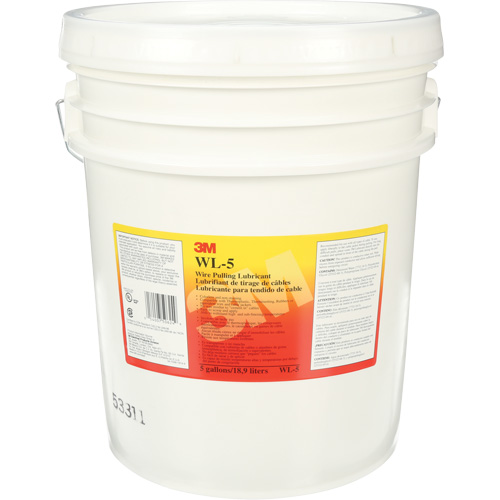 Lubrifiant pour tirage de c&acirc;bles, Seau Chandler Sales