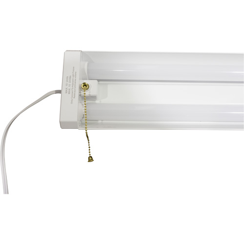 Linkable Shop Light, LED, 120 V, 42 W, 2.9" H x 6.3" W x 47.4" L Chandler Sales