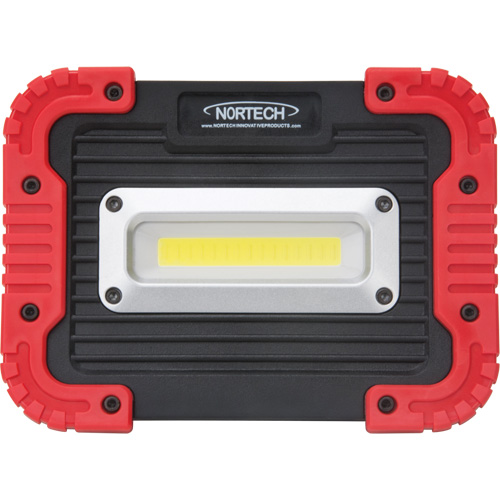 Portable Work Light, LED, 10 W, 1000 Lumens, Plastic Housing Chandler Sales