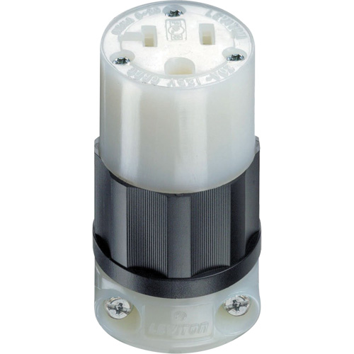 Industrial Grade Locking Connector, 5-20R, Nylon Chandler Sales