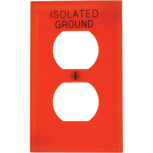 Plaque murale pour prise double Chandler Sales