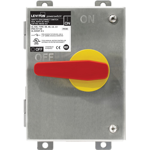 Stainless Steel Disconnect Switch Chandler Sales