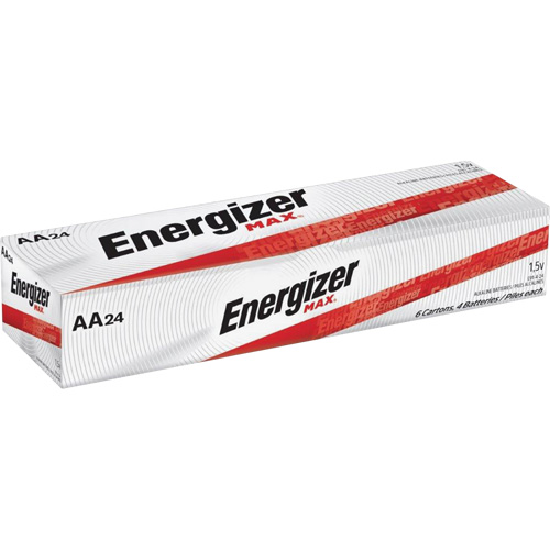 Alkaline Max Batteries, AA, 1.5 V Chandler Sales
