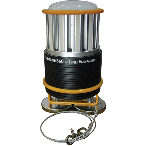 Lampe de travail portative Beacon360 GO avec fixation magn&eacute;tique, DEL, 45 W, 6000 lumens, Boîtier en Aluminium Chandler Sales