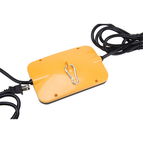 LED String Work Lights, 5 Lights, 50' L, Plastic Housing Chandler Sales