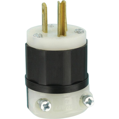 Hospital Grade Extension Plug, Nylon, 15 Amps, 125 V Chandler Sales