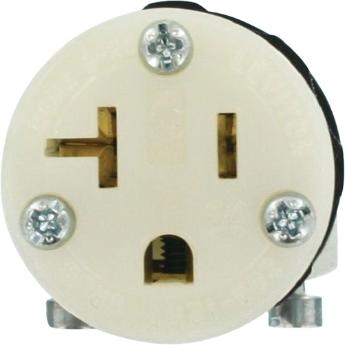 Hospital Grade Extension Plug Connector, 5-20R, Nylon Chandler Sales