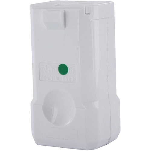 Connecteur de prise de rallonge de qualit&eacute; hospitali&egrave;re, 6-15R, Nylon Chandler Sales