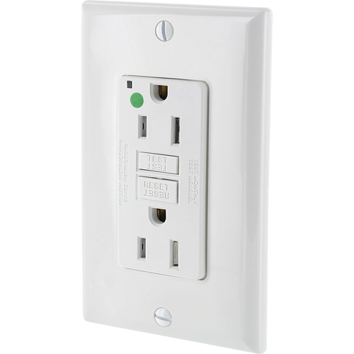 SmartlockPro&reg; Extra Heavy-Duty Self-Test GFCI Receptacle Chandler Sales