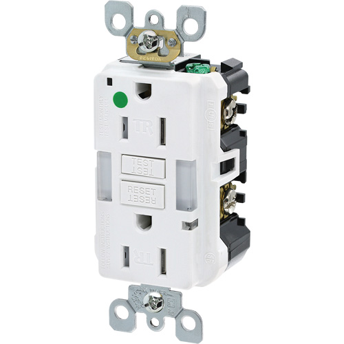 SmartlockPro&reg; Extra Heavy-Duty Self-Test GFCI Receptacle Chandler Sales