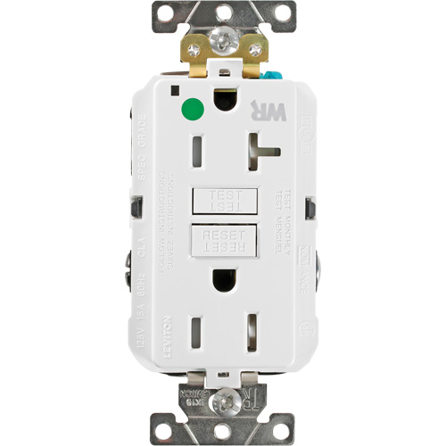 SmartlockPro&reg; Extra Heavy-Duty Self-Test GFCI Receptacle Chandler Sales