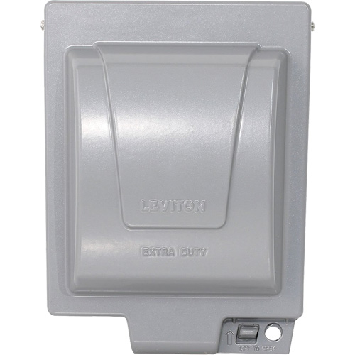 Extra-Duty GFCI & Decora&reg; Wallplate Cover Chandler Sales