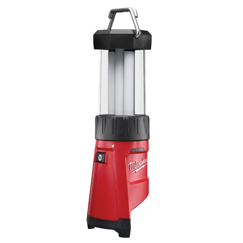 M12 Lantern & Flood Light, LED, 400 Lumens, 8 Hrs. Run Time, Rechargeable Battery, Plastic Chandler Sales